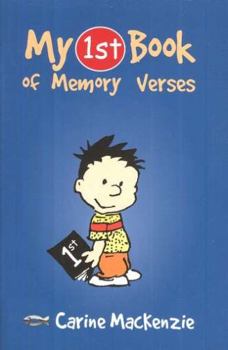Cover of My 1st Book of Memory Verses