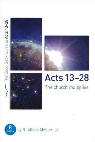 Cover of Acts 13-28: The Church Multiplies