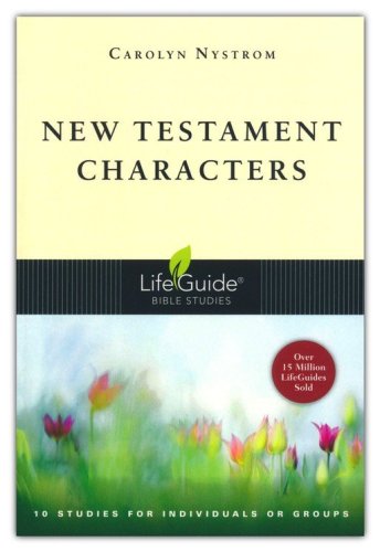 Cover of New Testament Characters, LifeGuide Character Bible Study