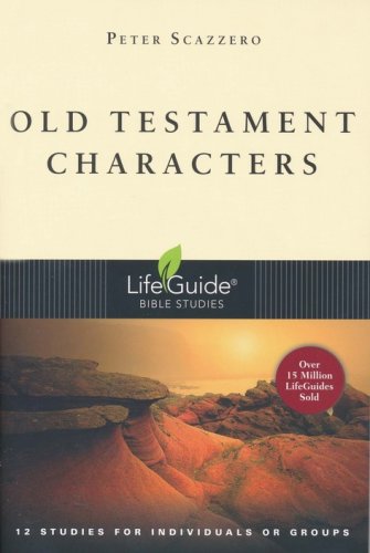 Cover of Old Testament Characters, LifeGuide Character Bible Study