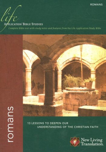 Cover of Romans: NLT Life Application Bible Studies