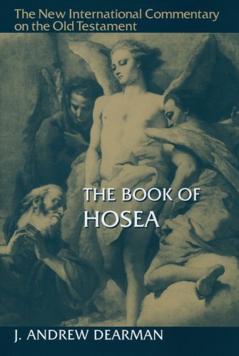 Cover of Book of Hosea: New International Commentary on the Old Testament
