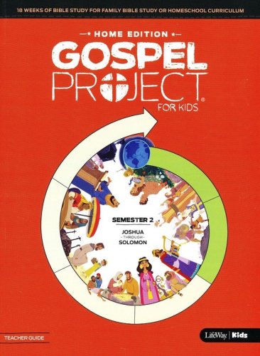 Cover of The Gospel Project for Kids: Home Edition Teacher Guide, Semester 2