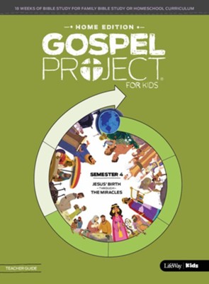 Cover of The Gospel Project: Home Edition Teacher Guide Semester 5