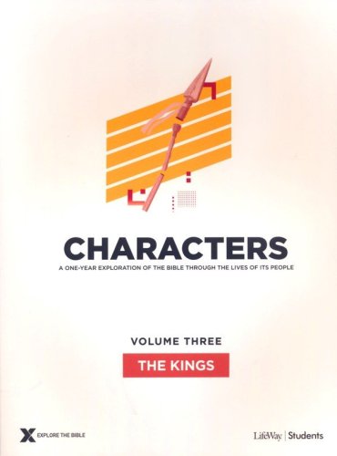 Cover of ETB Characters Volume 3: Teen Study Guide