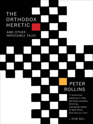 Cover of Orthodox Heretic: And Other Impossible Tales - eBook