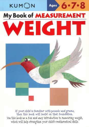 Cover of My Book of Measurement: Weight