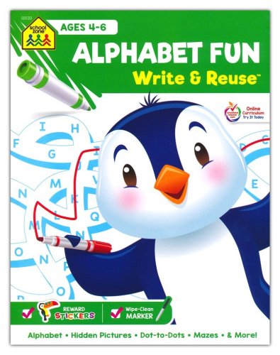Cover of Alphabet Write & Reuse