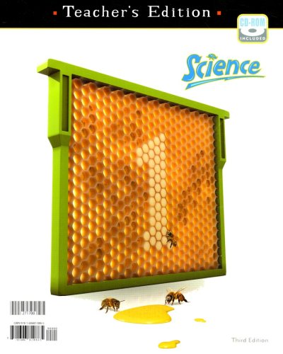 Cover of BJU Press Science Grade 1 Teacher's Edition (3rd Edition)