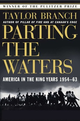 Cover of Parting the Waters: America in the King Years 1954-63 - eBook