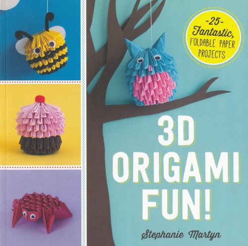 Cover of 3D Origami Fun!