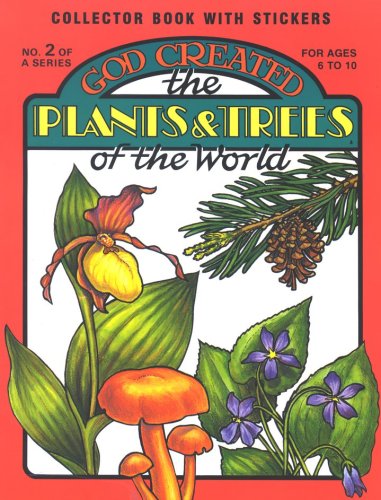 Cover of God Created the Plants & Trees