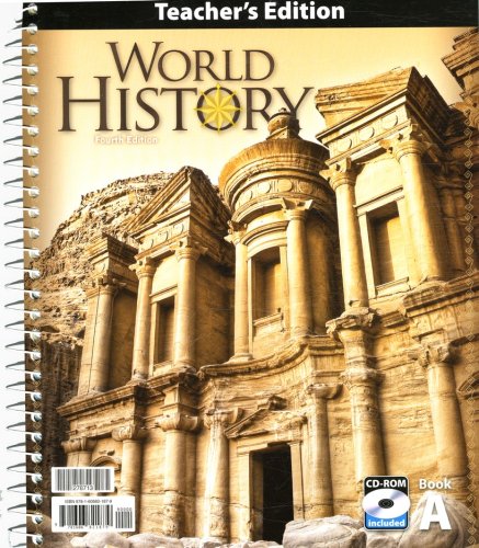 Cover of BJU Press World History Teacher's Guide, Grade 10, 4th Edition