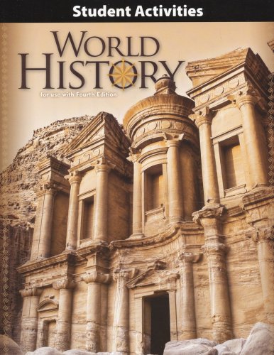 Cover of BJU Press World History Student Activities Manual, Grade 10, 4th Edition