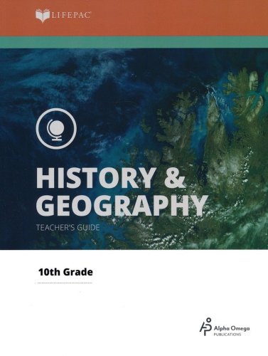 Cover of Lifepac History & Geography Teacher's Guide, Grade 10