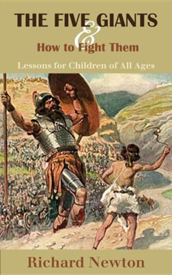 Cover of The Five Giants and How to Fight Them: Lessons for Children of All Ages
