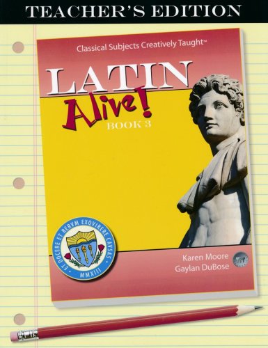 Cover of Latin Alive! Book 3 Teacher's Edition