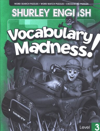 Cover of Shurley English Vocabulary Madness! Level 3
