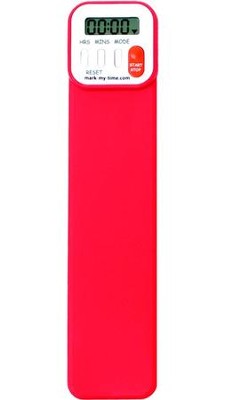 Cover of Bookmark Timer, Red