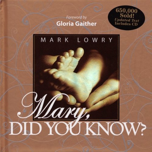 Cover of Mary, Did You Know? Book and CD