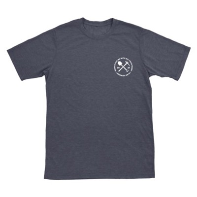Cover of Destination Dig: Blue Map T-Shirt, Adult Small
