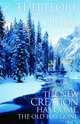 Cover of If Anyone Is in Christ (2 Corinthians 5:17, NIV) Bulletins, 100