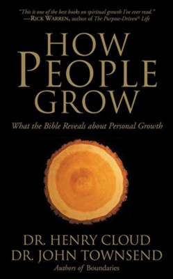 Cover of How People Grow: What the Bible Reveals About Personal Growth, Unabridged Audiobook on CD
