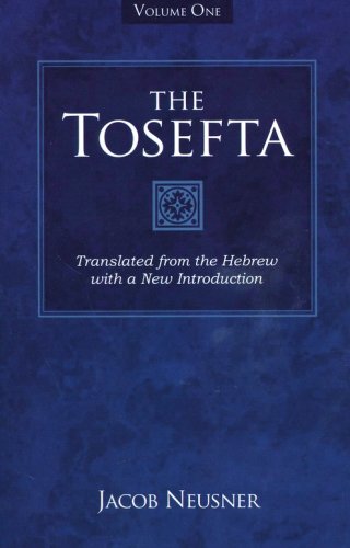 Cover of The Tosefta