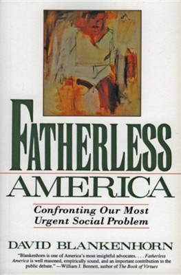 Cover of Fatherless America