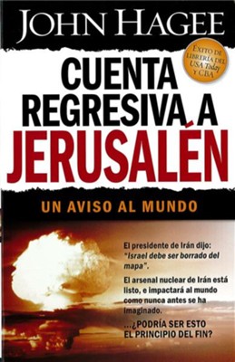 Cover of Cuenta regresiva a Jerusalen: Un aviso al mundo - eBook