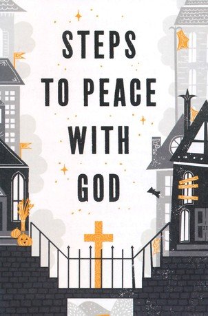 Cover of Halloween Steps to Peace with God, Redesign (Pack of 25 Tracts)