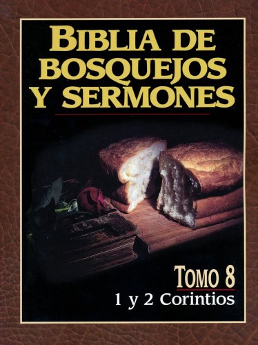 Cover of Biblia de Bosquejos y Sermones: 1 y 2 Corintios (The Preacher's Outline & Sermon Bible: 1 & 2 Corinthians)