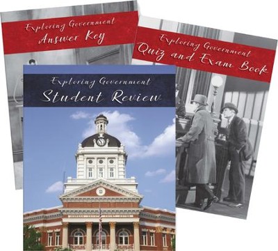 Cover of Exploring Government Student Review Pack 2016