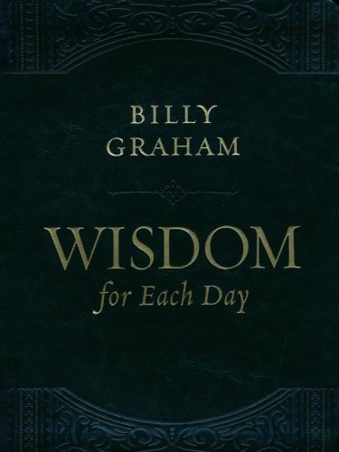 Cover of Wisdom for Each Day , Large-Print
