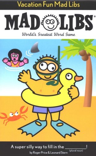 Cover of Vacation Fun Mad Libs