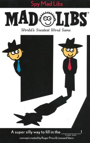 Cover of Spy Mad Libs