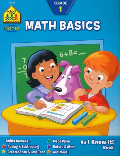 Cover of Math, Grade 1
