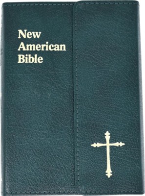 Cover of St. Joseph NAB Personal Size, Gift Edition Green Bonded Leather, Magnet