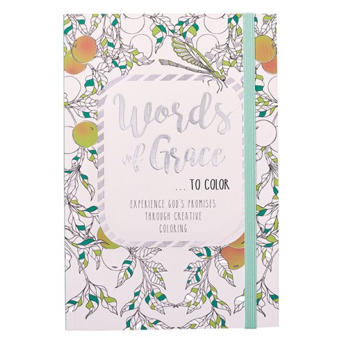 Cover of Words Of Grace Coloring Book