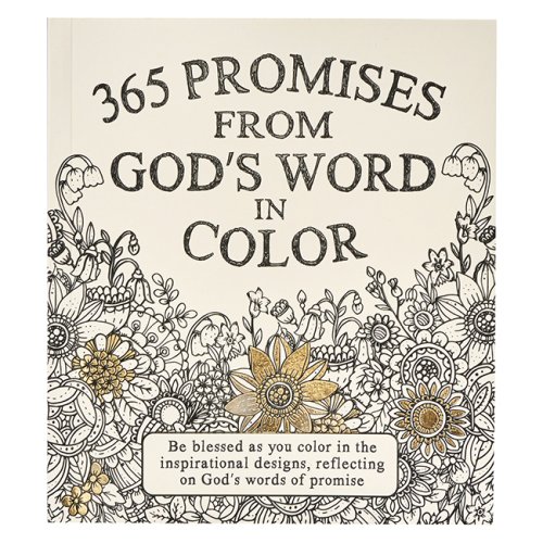 Cover of 365 Promises From God's Word Coloring Book