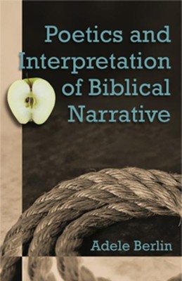 Cover of Poetics and Interpretation of Biblical Narrative