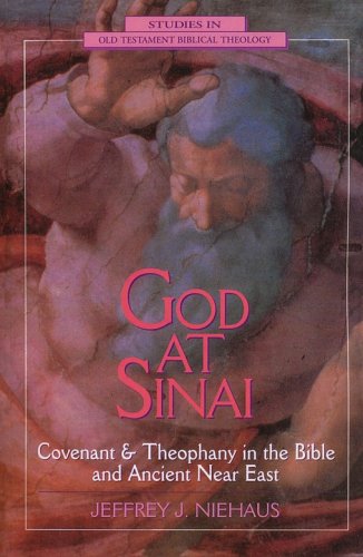 Cover of God at Sinai: Covenant and Theophany in the Bible and Ancient Near East