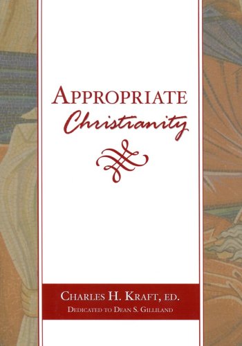 Cover of Appropriate Christianity