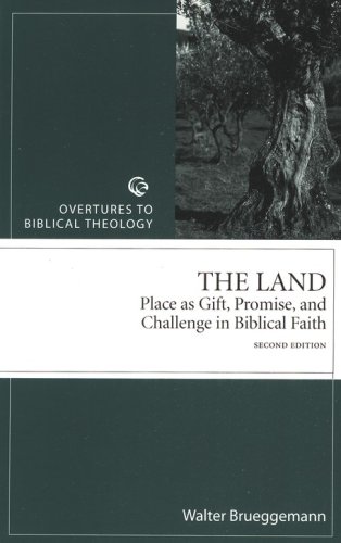 Cover of The Land: Place as Gift, Promise, and Challenge in Biblical Faith - 2nd Edition