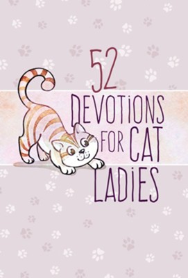 Cover of 52 Devotions for Cat Ladies - eBook