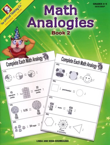 Cover of Math Analogies Level 2