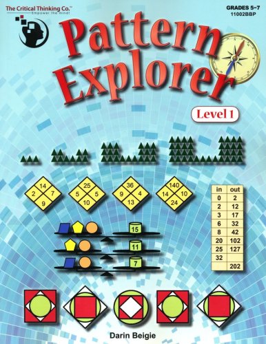 Cover of Pattern Explorer Level 1, Grades 5-7