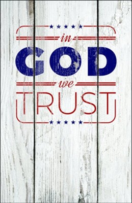 Cover of In God We Trust Bulletins, 100