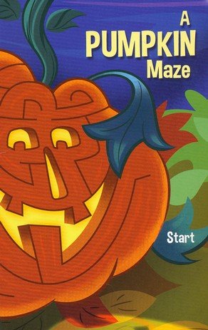 Cover of A Pumpkin Maze (ESV), Pack of 25 Tracts