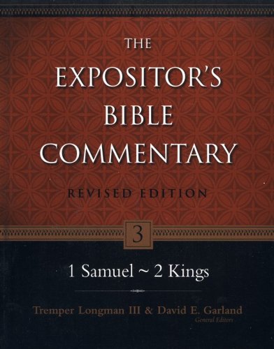 Cover of 1 Samuel-2 Kings, Revised: The Expositor's Bible Commentary